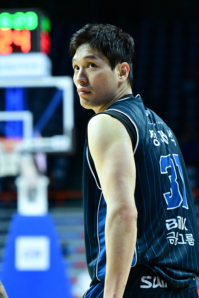 부산KCC 장재석. /사진=KBL 제공