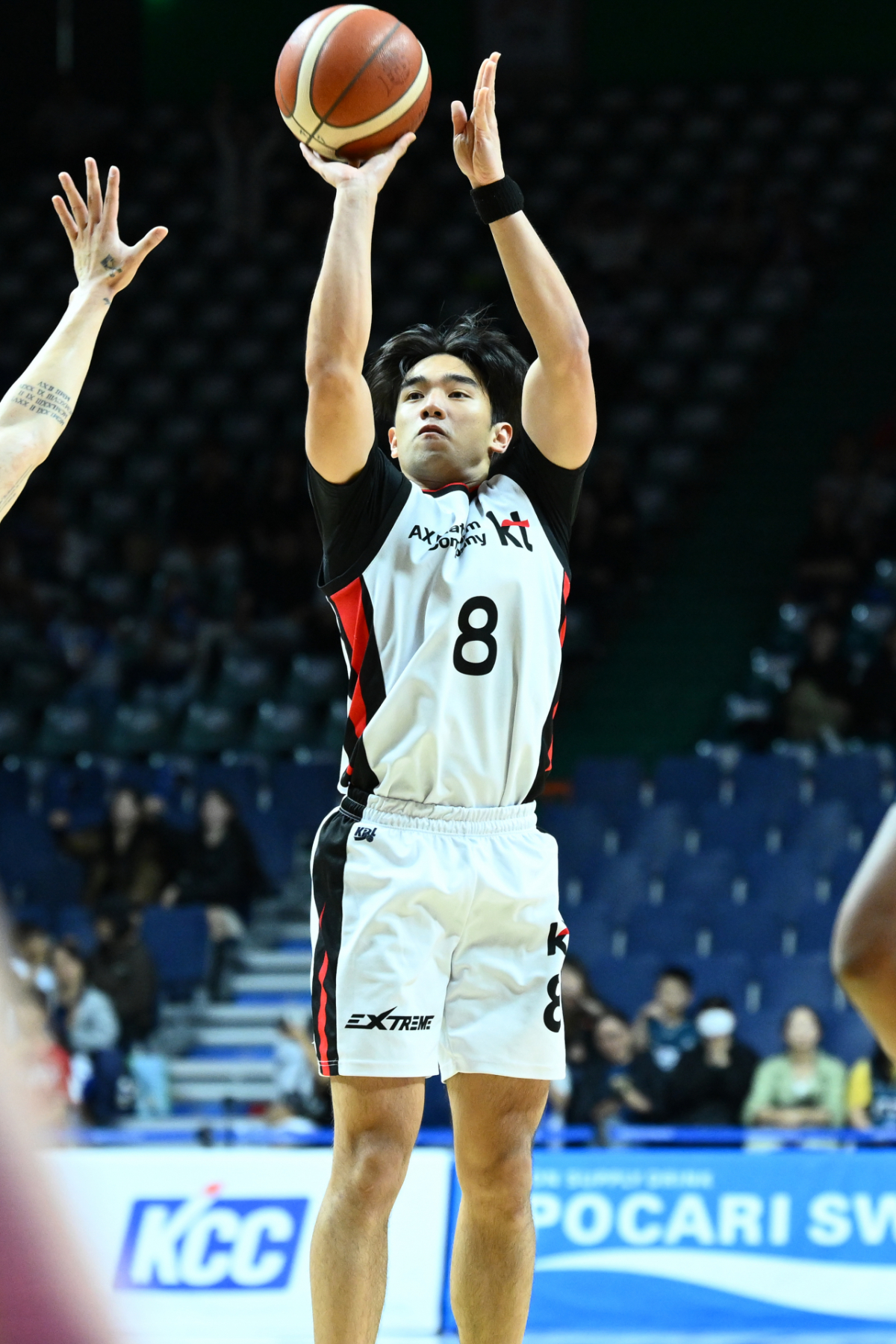 수원KT 미구엘 옥존. /사진=KBL 제공