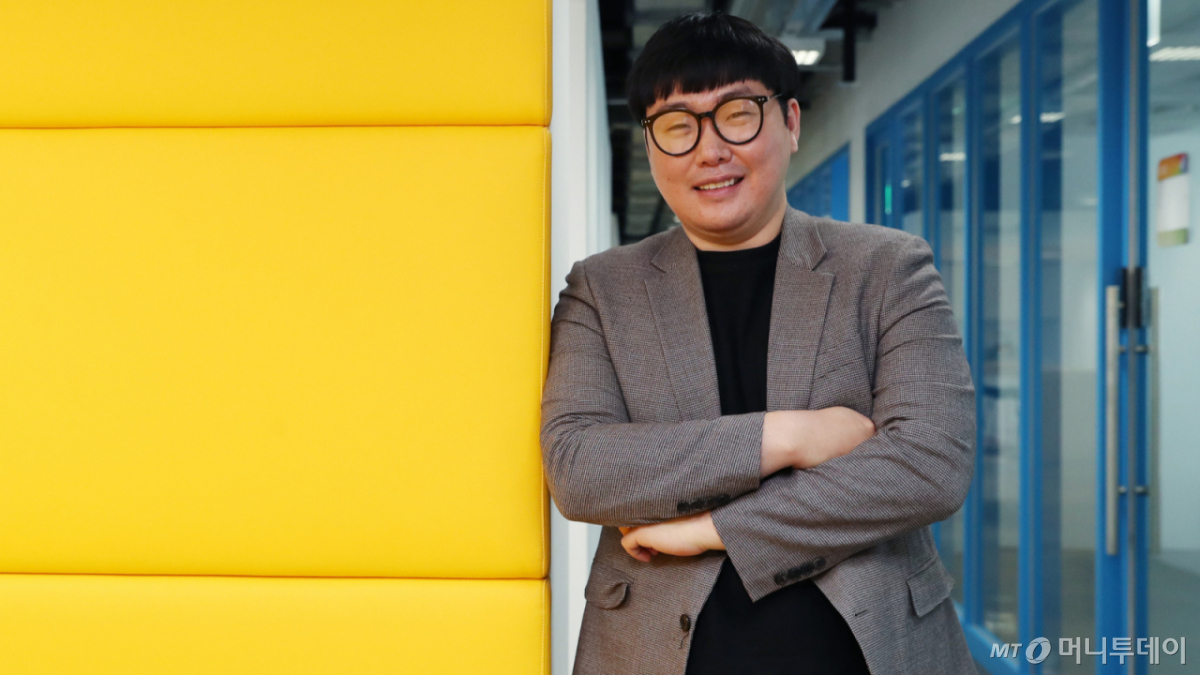 강귀선 위밋모빌리티 대표 /사진=김휘선 기자 hwijpg@