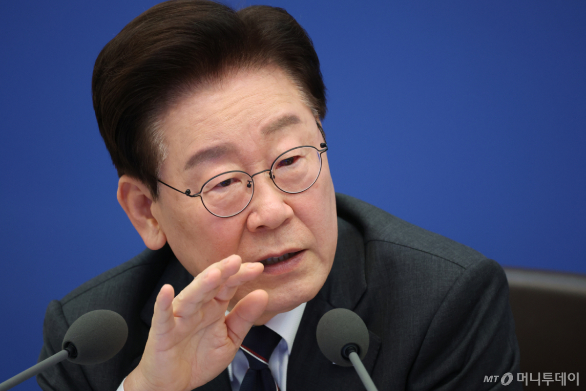 (서울=뉴스1) 허경 기자 = 이재명 대통령이 6일 청와대에서 열린 국무회의에서 발언을 하고 있다. 2026.10.6/뉴스1 Copyright © 뉴스1. All rights reserved. 무단 전재 및 재배포, AI학습 이용 금지. /사진=(서울=뉴스1) 허경 기자