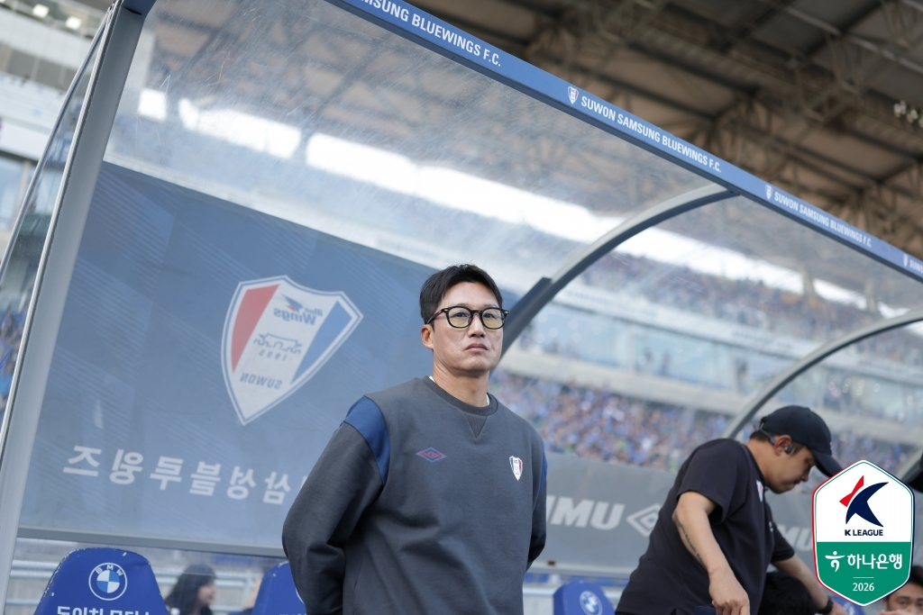 이정효 수원 삼성 감독. /사진=한국프로축구연맹 제공