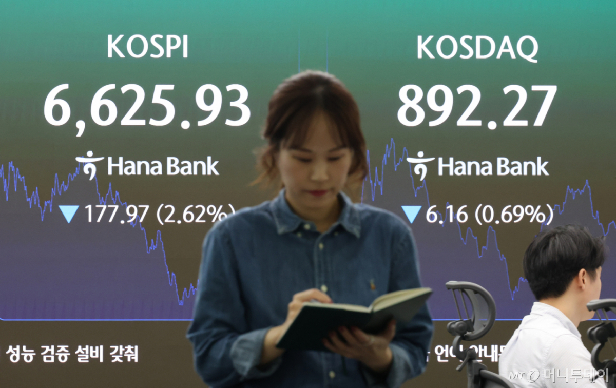삼성전자, 외국인 지분율 금융위기 이후 최저