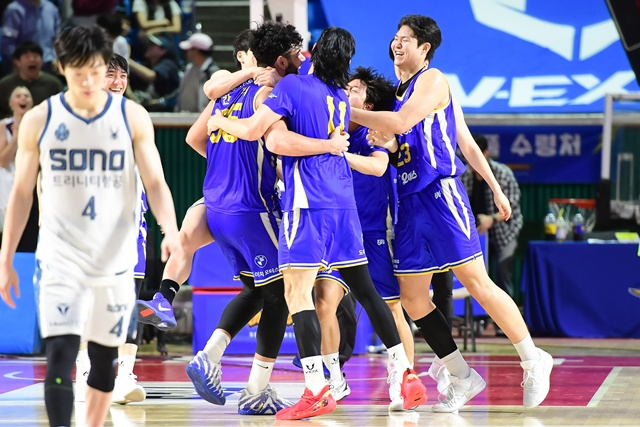개막 3연승에 성공한 서울 삼성. /사진=KBL 제공