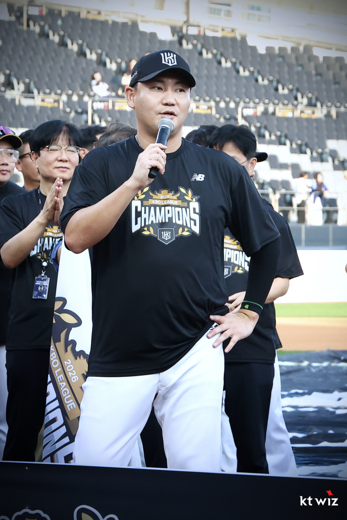 KT 위즈 장성우. /사진=KT 위즈 제공
