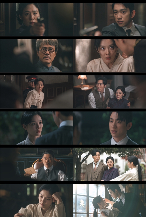 tvN 토일드라마 '100일의 거짓말'./사진=tvN 토일드라마 '100일의 거짓말' 2회 방송 화면 캡처