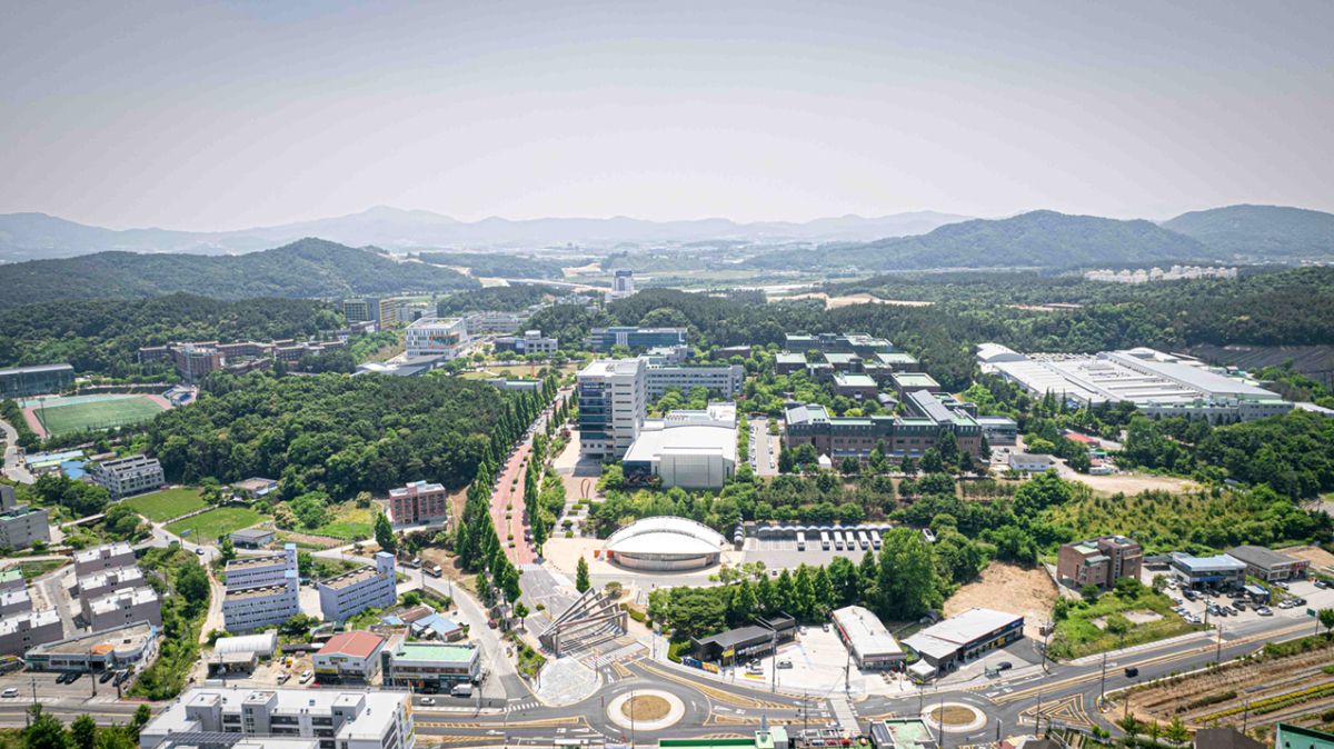 한국기술교육대 전경./사진제공=대