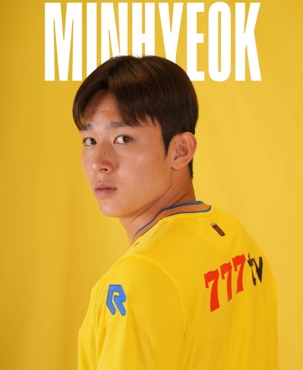 베스테를로 공격수 양민혁. /사진=베스테를로 SNS