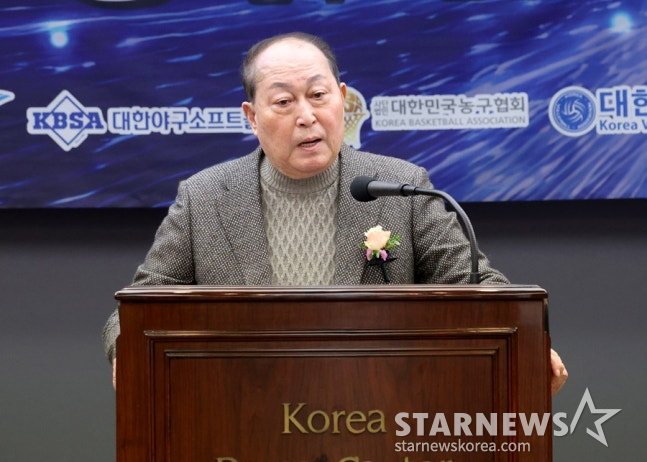김인식 전 야구대표팀 감독. /사진=스타뉴스
