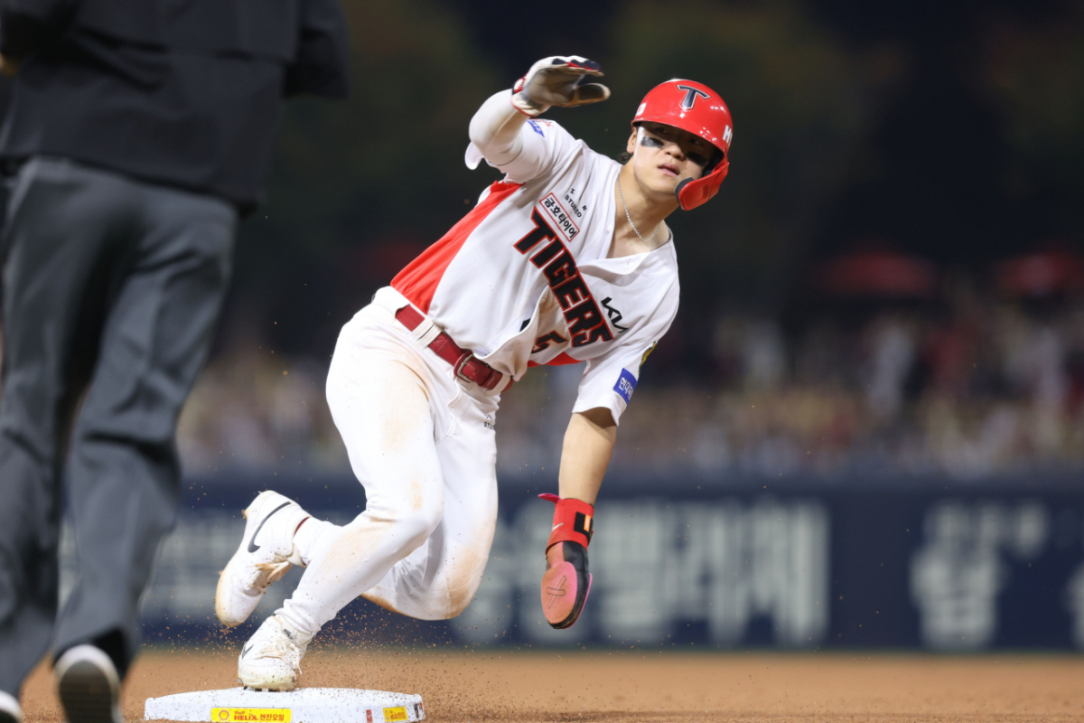KIA 타이거즈 김도영. /사진=KIA 타이거즈 제공