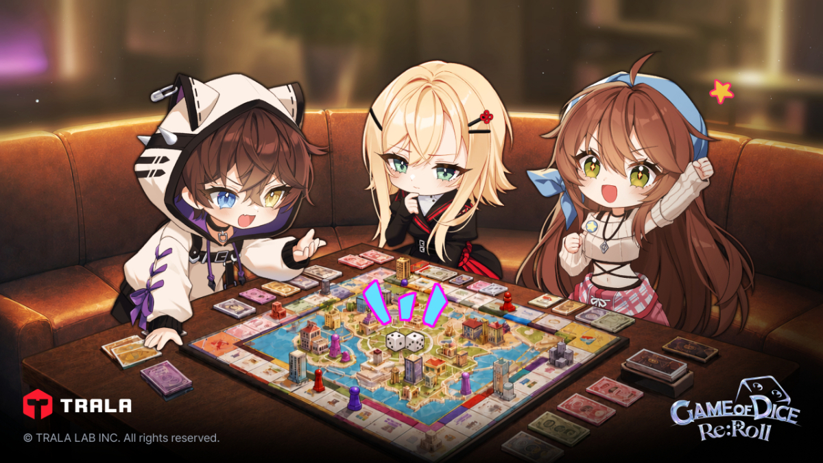 Game image of 'God of Dice: Re:Roll'. /Photo=Trala Lab