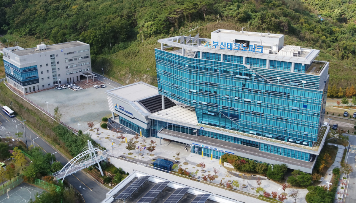 부산테크노파크 전경./사진제공=부산테크노파크