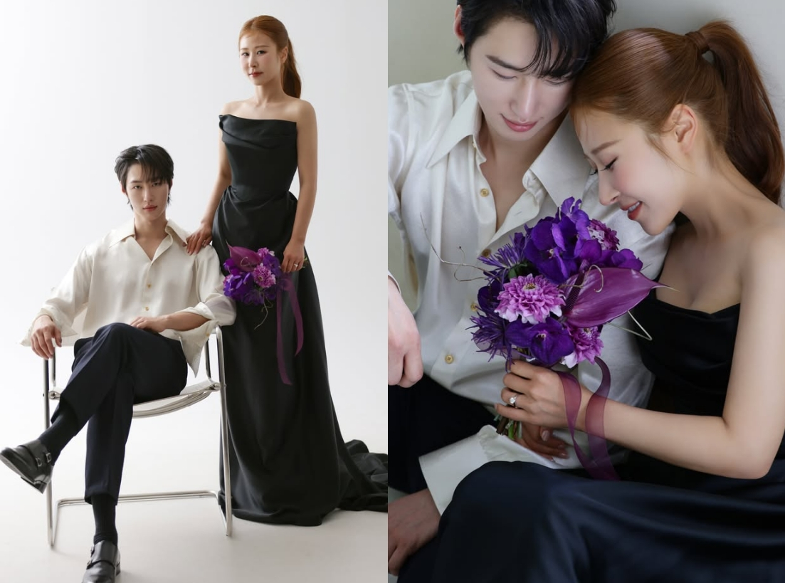 '서준맘' 박세미가 2년간 교제한 한 살 연하의 남자친구와 이번주 결혼한다고 밝혔다. /사진=박세미 인스타그램