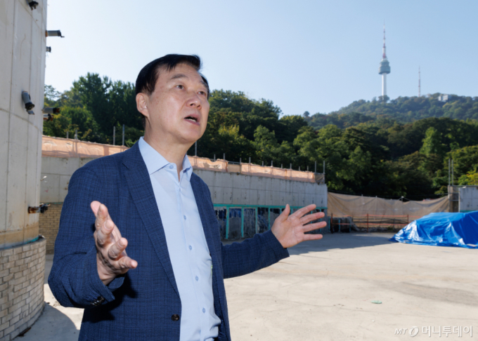 이창무 서울시 총괄건축가 인터뷰 /사진=이기범 기자 leekb@