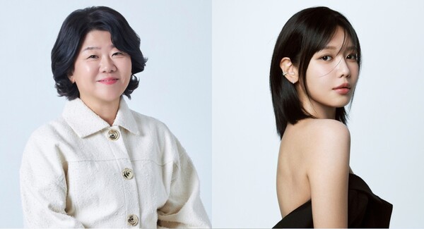 배우 이정은(왼쪽), 최수영 / 사진=애닉이엔티, 사람엔터테인먼트