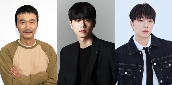 (왼쪽부터) 배우 이성재, 전성우, 강승윤 / 사진=높은엔터테인먼트, YG엔터테인먼트