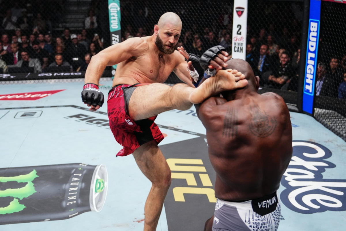 프로하스카(왼쪽). /사진=UFC 제공