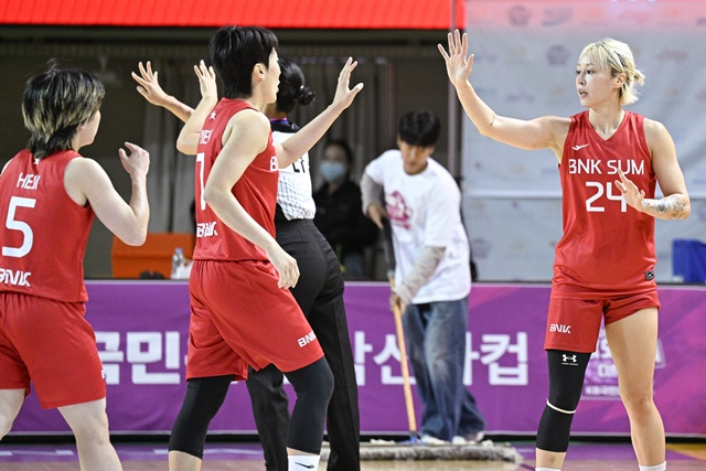 부산 BNK. /사진=WKBL 제공