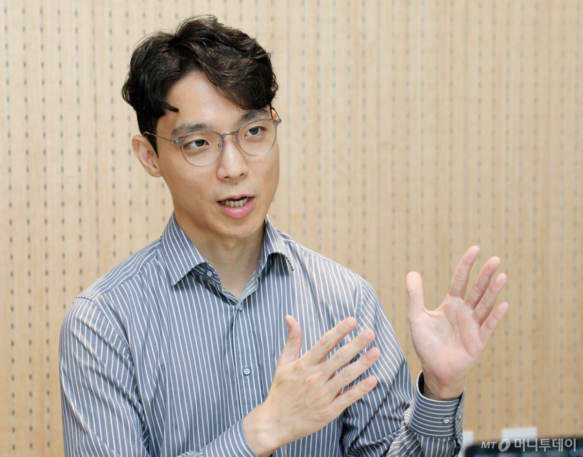 김주수 멘타트 대표. /사진=김창현 기자 chmt@