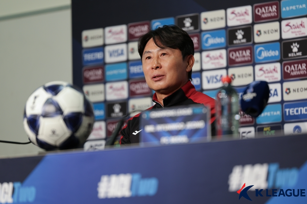 김기동 FC서울 감독. /사진=한국프로축구연맹 제공