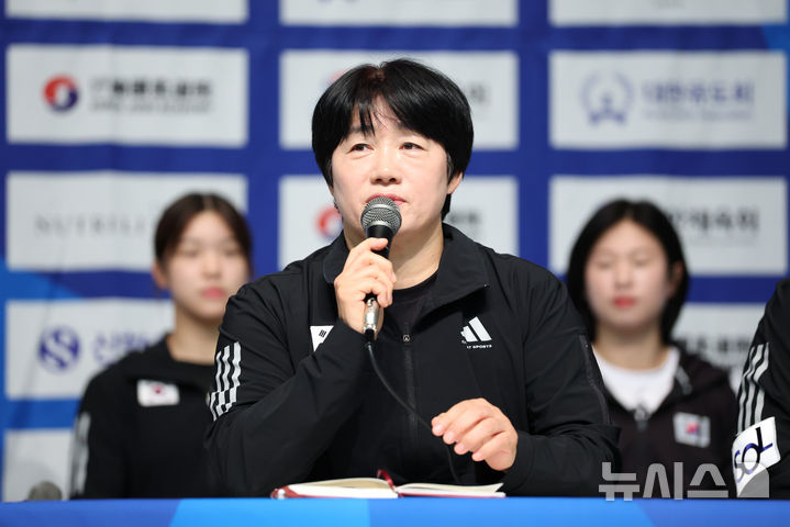 정성숙 여자 유도대표팀 감독. /사진=뉴시스