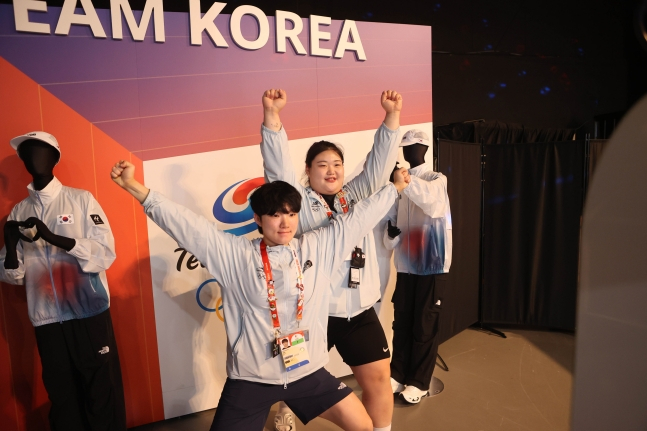 2026 아이치·나고야 하계아시아경기대회 기간 동안 운영된 코리아하우스를 방문한 선수들. /사진=대한체육회 제공