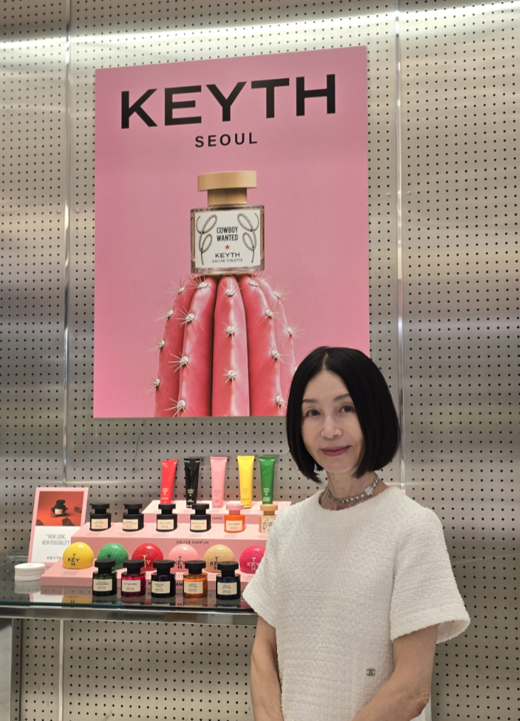 최경아 키스(Keyth) 대표. /사진=심재현 특파원