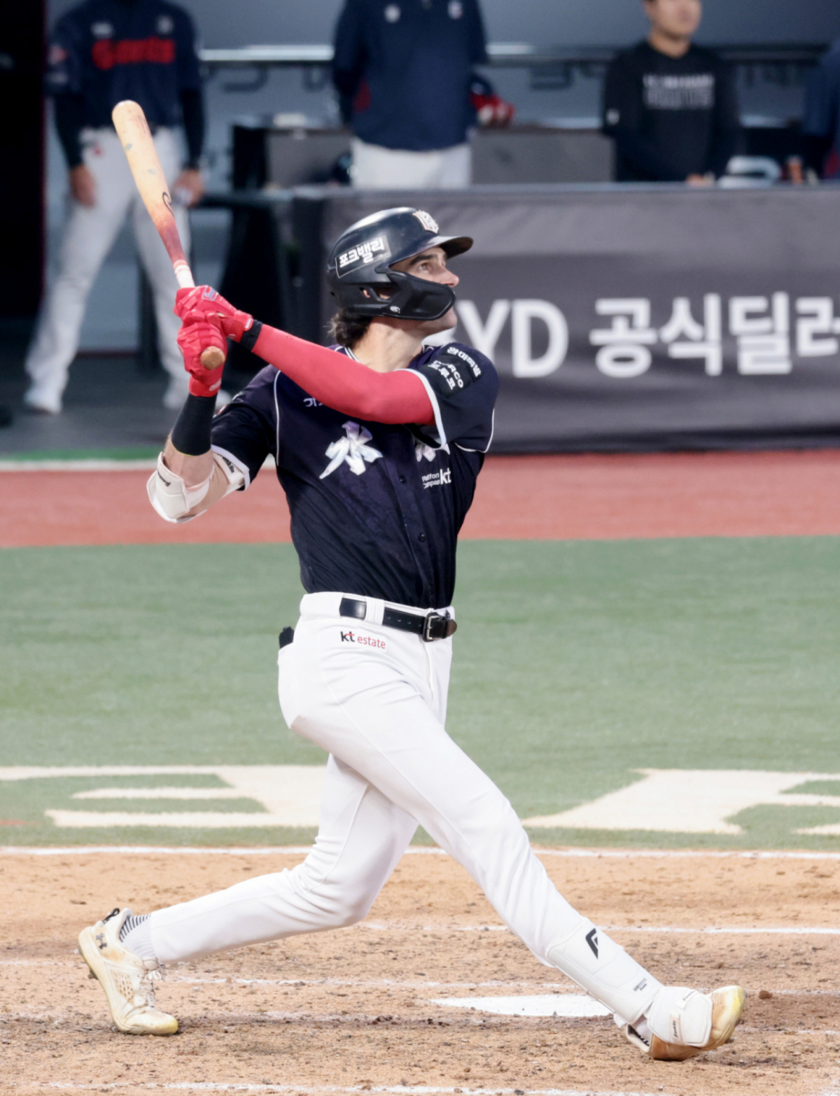 KT 위즈 샘 힐리어드. /사진=김진경 대기자