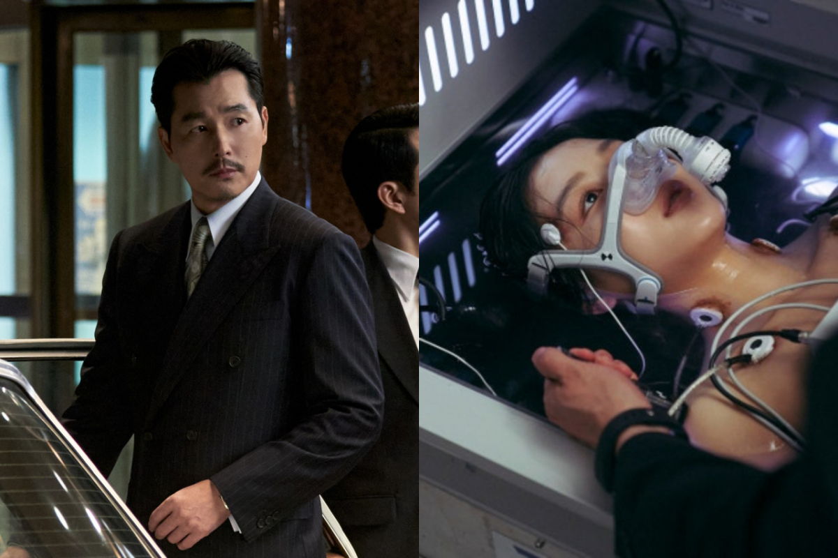 짧은 등장만으로 관객의 시선을 사로잡는 카메오가 극장가의 또 다른 볼거리로 주목받고 있다. 사진은 영화 '암살자(들)' 속 정우성, 영화 '부활남: 더 레드' 속 김유정. /사진=하이브미디어코프, 롯데엔터테인먼트 제공