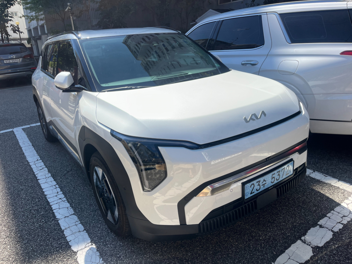 EV3 외관./사진=이정우 기자