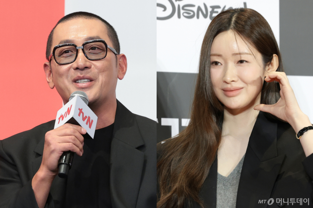 배우 하정우(48·본명 김성훈)와 차정원(36·본명 차미영)이 오는 12월 결혼식을 올린다./ 사진=머니투데이 DB