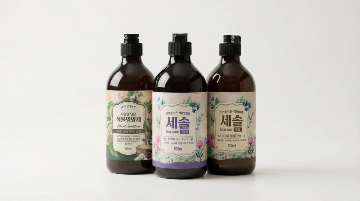 블루카본기술로 만든 식물영양제 세솔. /사진=카본엔네이처