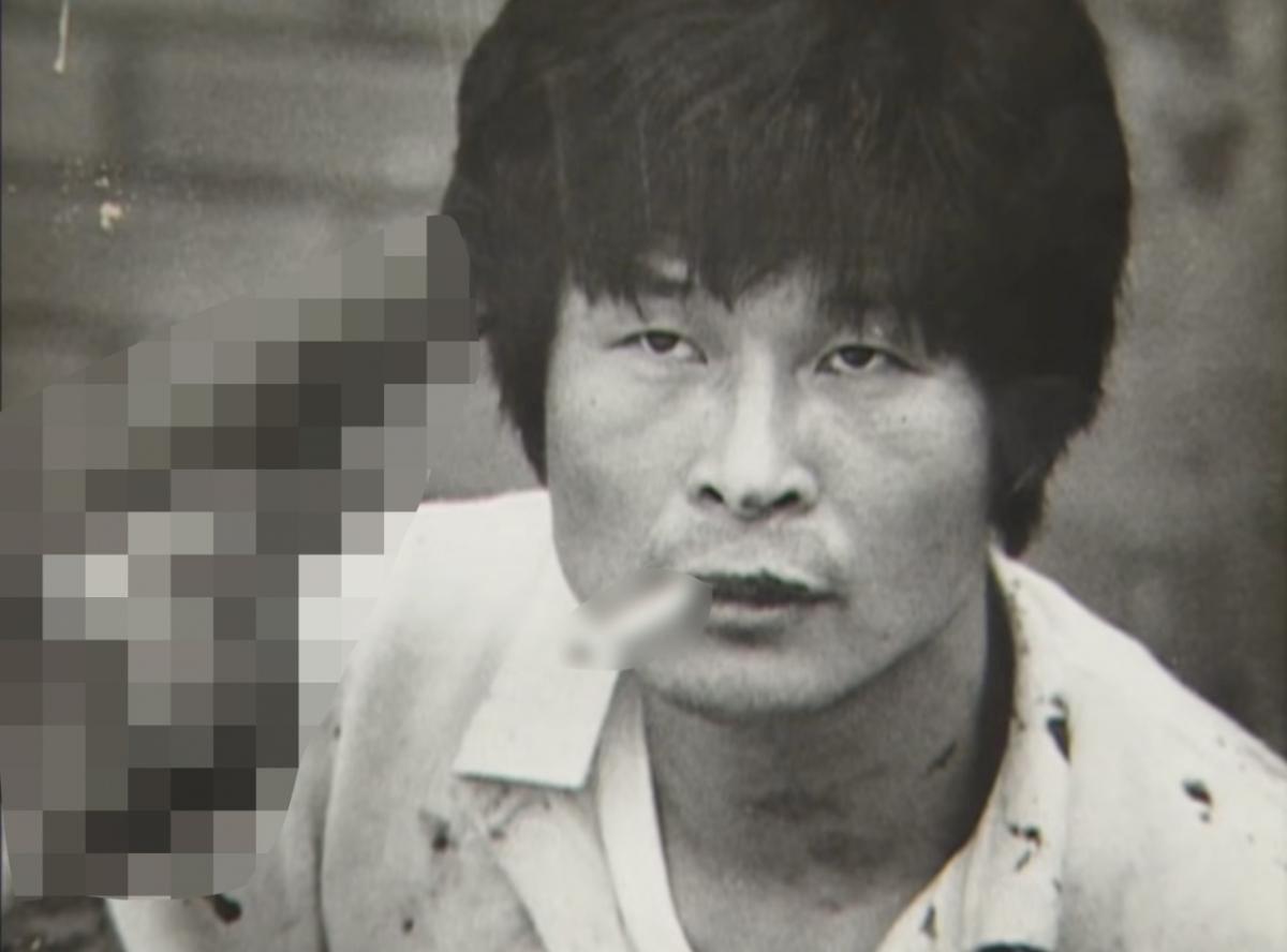 1988년 10월16일. 서울 서대문구 북가좌동 한 가정집에서 탈주범 지강헌이 인질극을 벌이며 경찰과 대치하고 있다. /사진=유튜브 채널 KBS 히스토리 갈무리