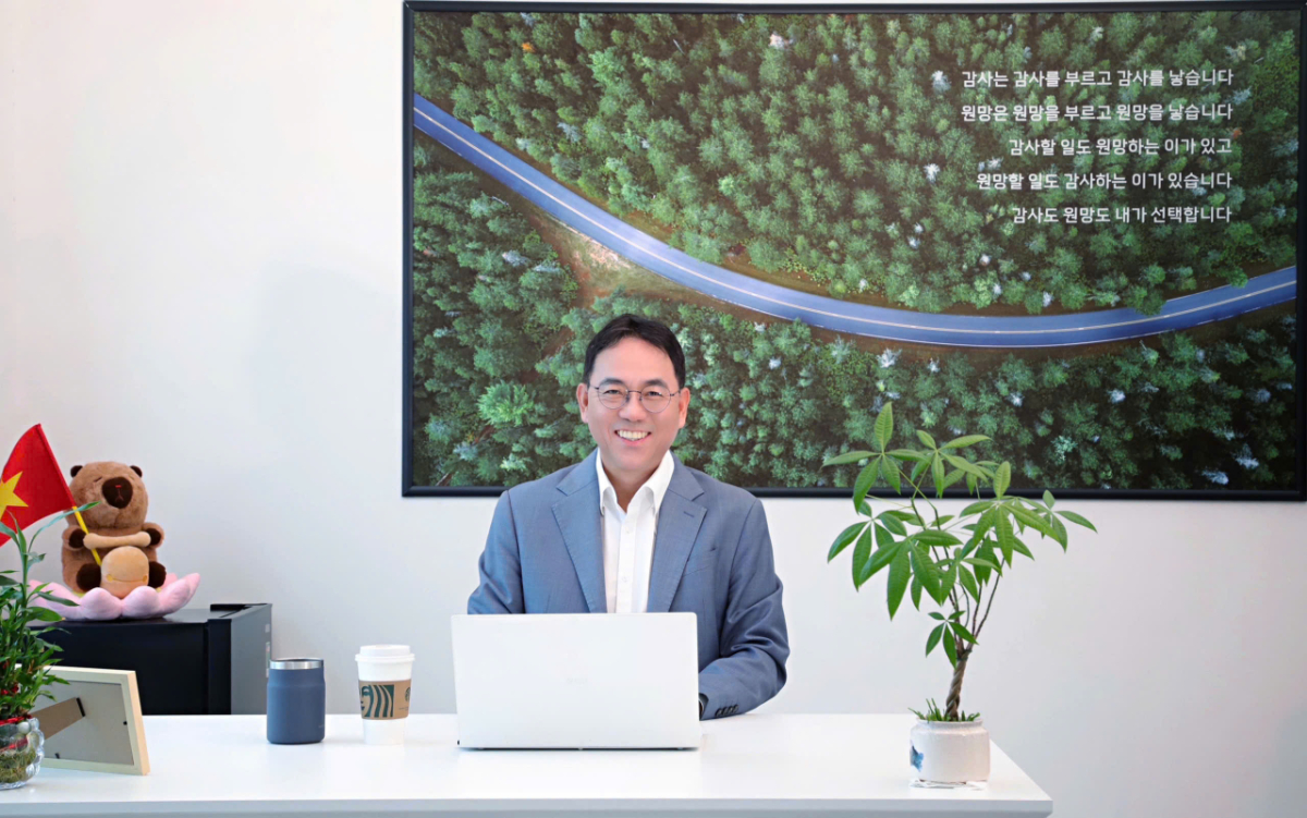 신주백 롯데마트 베트남 법인장.