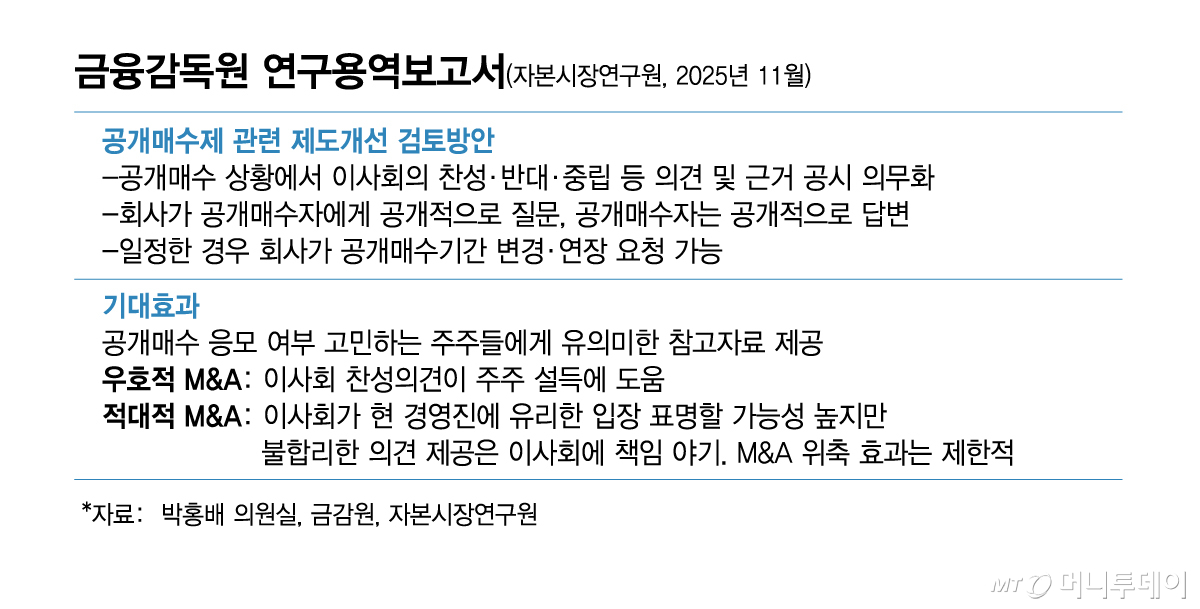 금융감독원 연구용역보고서(자본시장연구원, 2025년11월)/그래픽=김현정