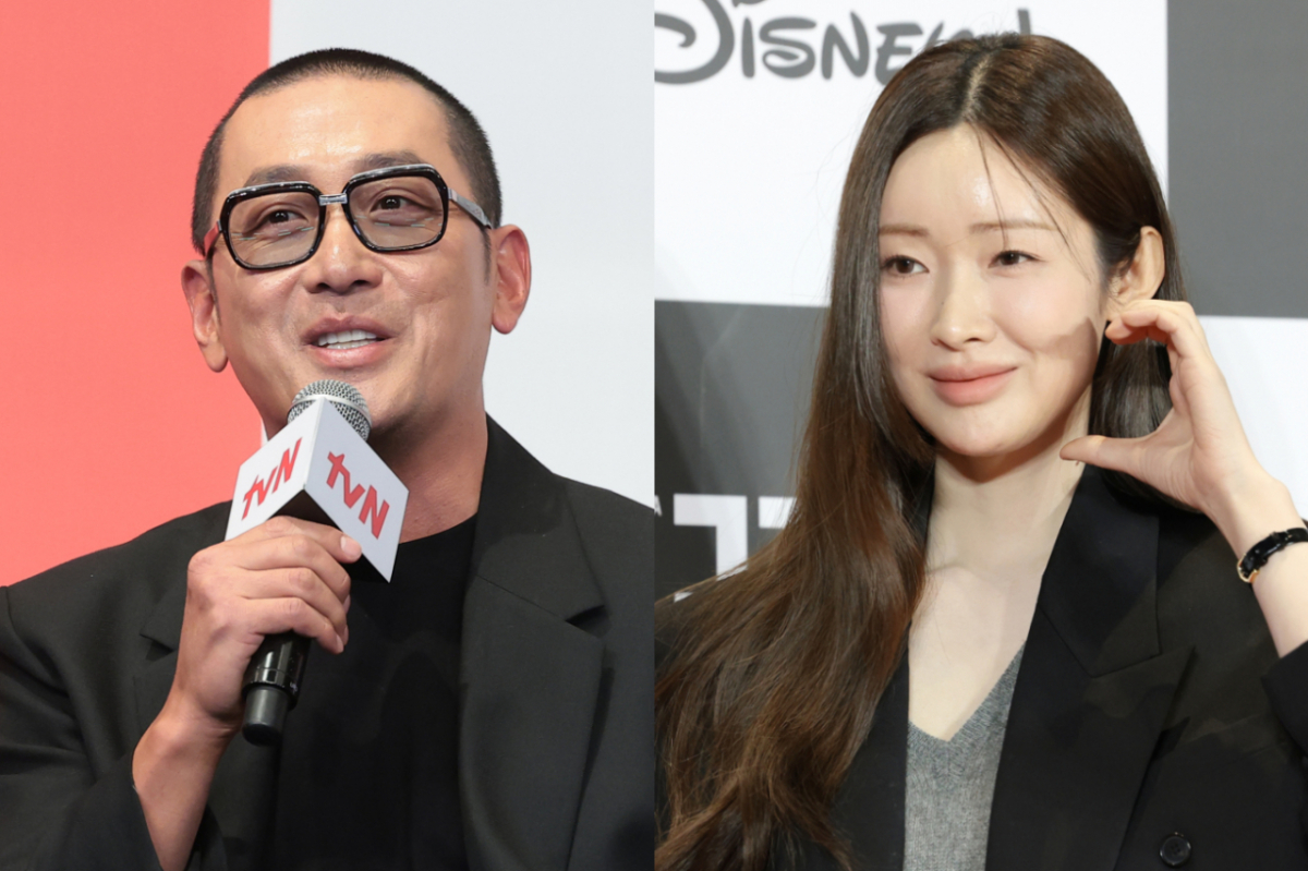 배우 하정우(48·본명 김성훈)와 차정원(36·본명 차미영)이 오는 12월 결혼식을 올리는 가운데 부친인 배우 김용건(80)이 소감을 전했다. /사진=머니투데이 DB