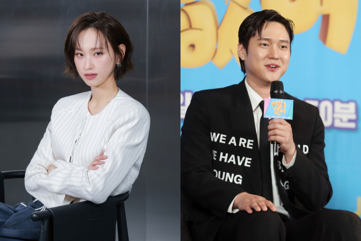 배우 류혜영이 동료 배우 고경표와의 열애 의혹에 선을 그었다. 사진은 배우 류혜영, 고경표. /사진=머니투데이 사진 DB