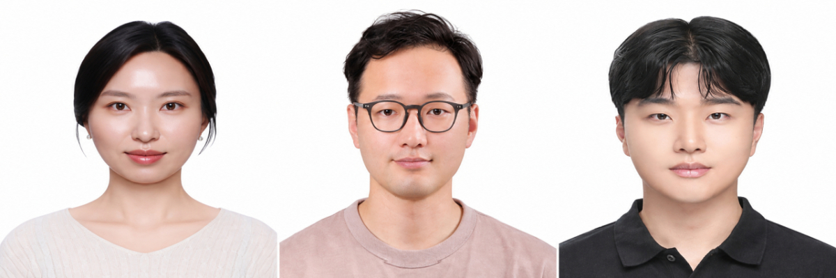 (왼쪽부터)김채원 경찰청 과학수사분석과 전문경력관, 김경엽 광주청 형사과 경위, 이한새 경기남부청 과학수사과 경위./사진제공=경찰청