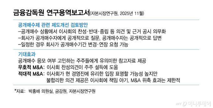 금융감독원 연구용역보고서(자본시장연구원, 2025년11월)/그래픽=김현정