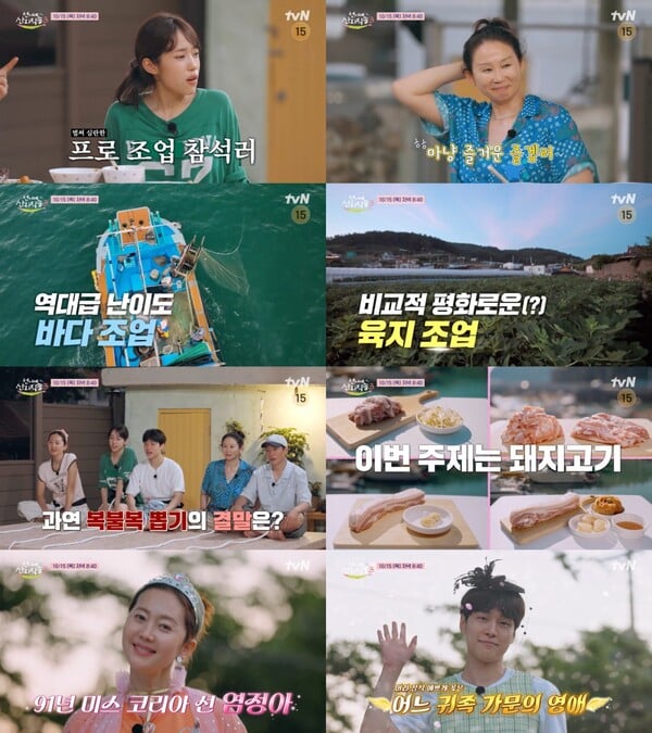 '언니네 산지직송3' / 사진=tvN