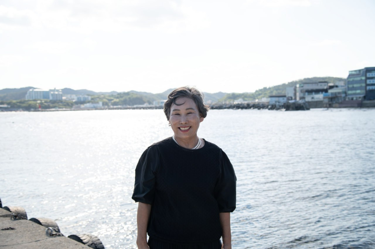 성정희 구룡포 어촌계장./사진=해수부.