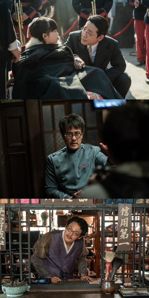 tvN 토일드라마 '100일의 거짓말'의 김도현(사진 맨 위부터 아래로), 감우성, 최대훈./사진=tvN
