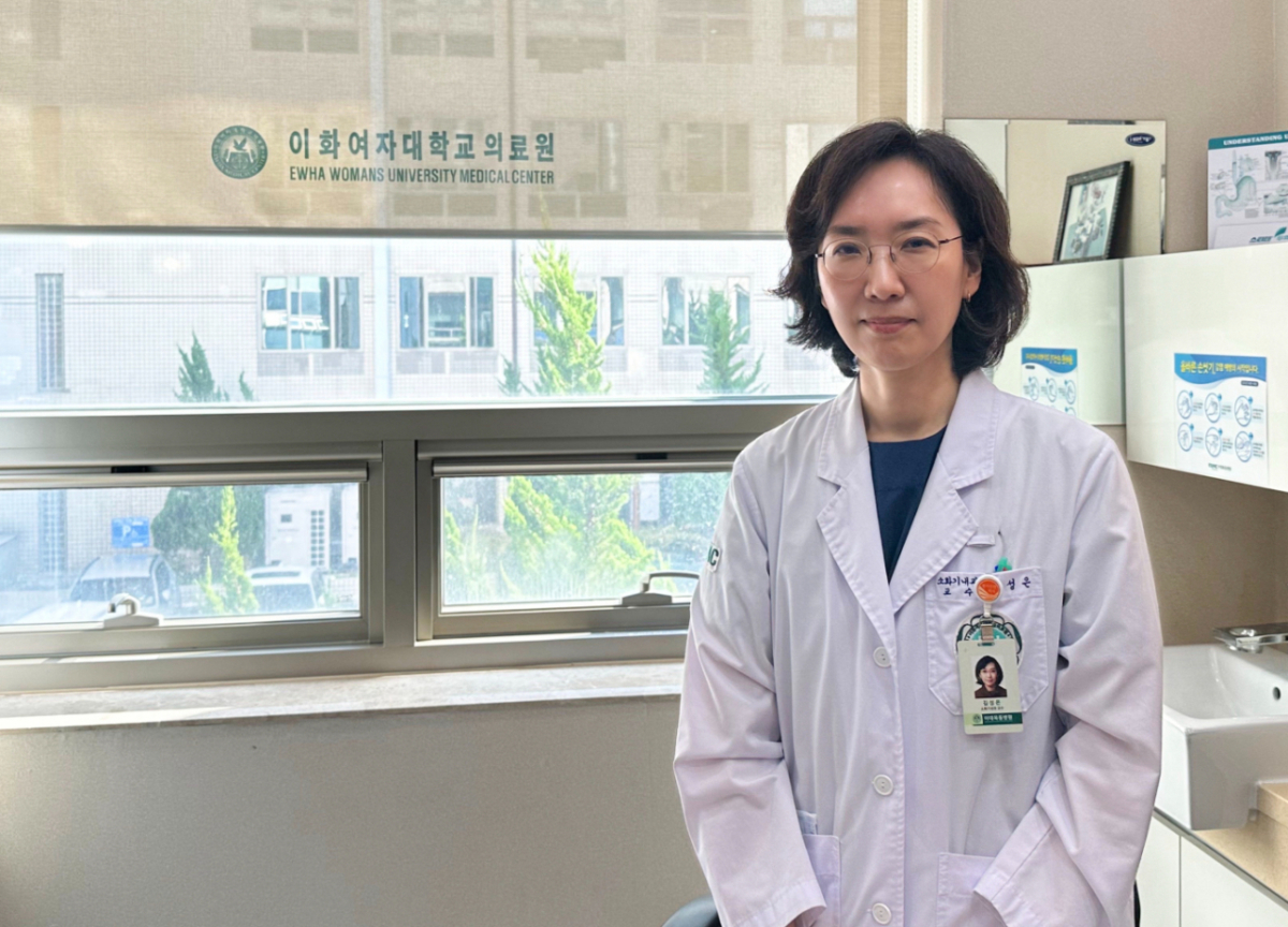 김성은 이대목동병원 소화기내과 교수./사진=박정렬 기자
