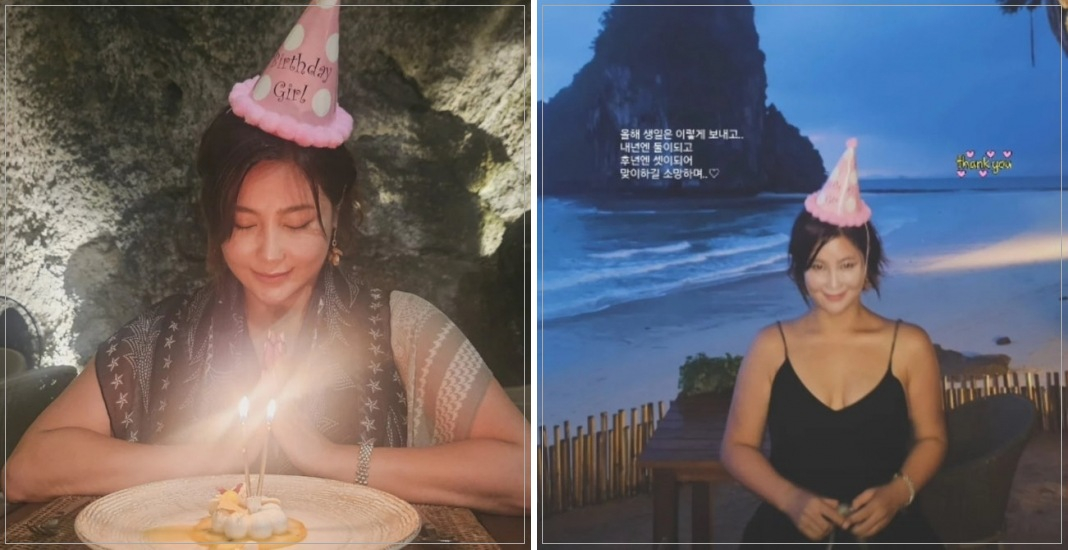 가수 솔비가 배우 이규한과 내년 결혼 예정인 가운데, 2주 전 그가 SNS에 남긴 글이 재조명 받고 있다. /사진=솔비 인스타그램 캡처