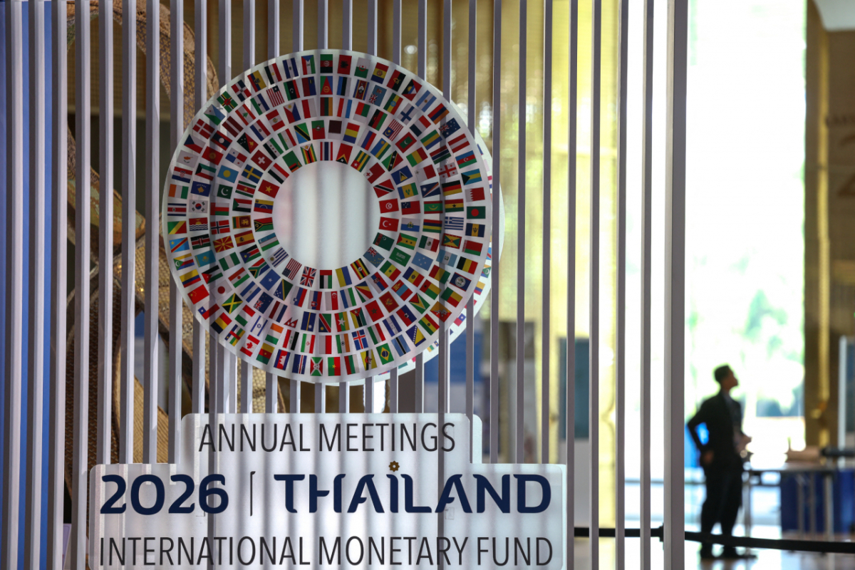 방콕에서 열릴 2026년 IMF-세계은행 연례 회의를 앞두고 준비 작업이 진행되고 있다/사진=로이터