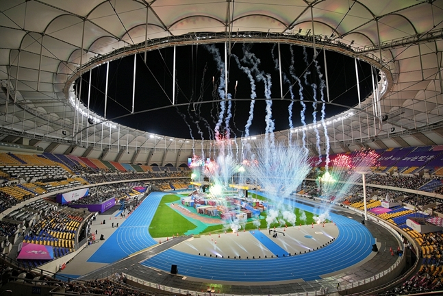 2025년 전국체전 개회식 모습. /사진=대한체육회