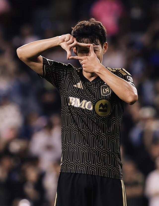 손흥민. /사진=LAFC SNS