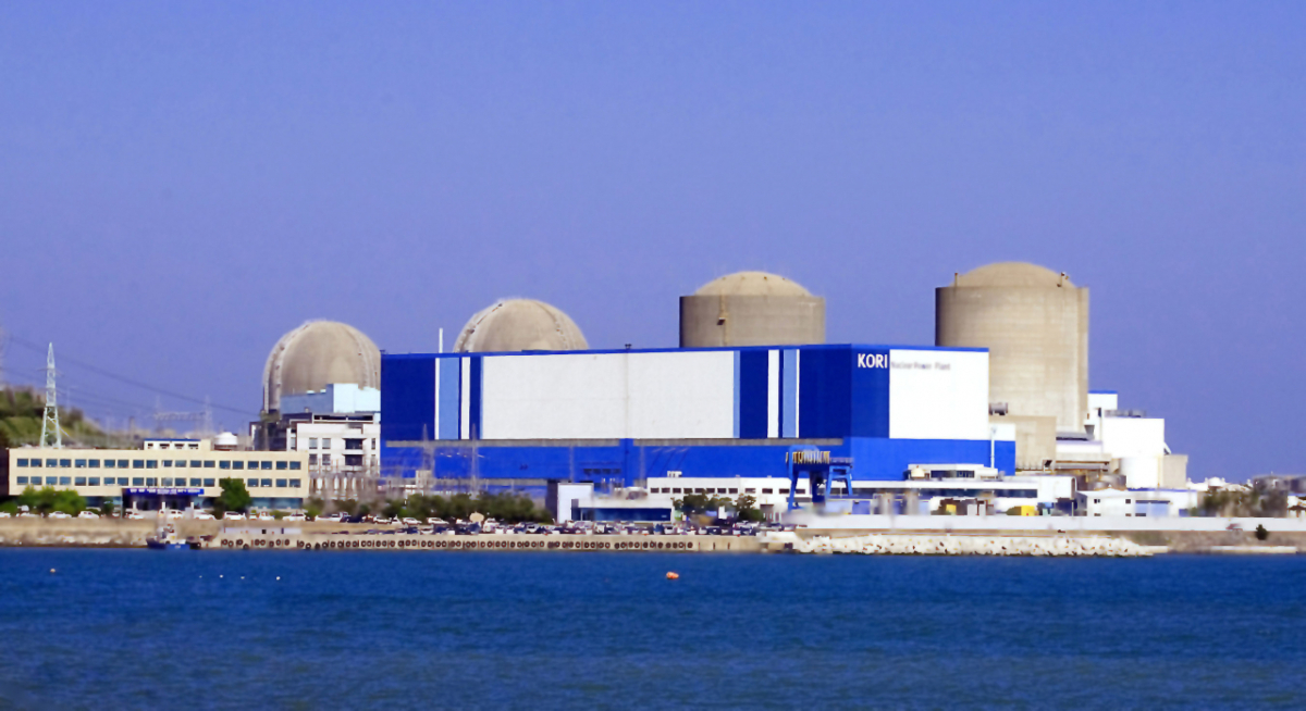 View of the Gori Units 3 and 4 nuclear power plant in Gijang County, Busan /Photo=Korea Hydro & Nuclear Power
