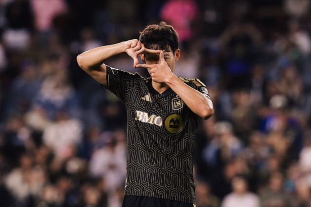 미국 프로축구 메이저리그사커(MLS) 로스앤젤레스FC(LAFC) 소속 손흥민. /사진=LAFC SNS 캡처