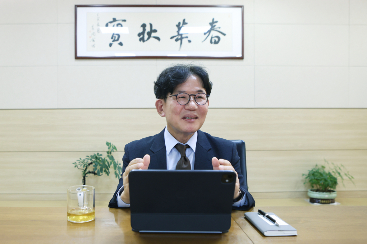 이상인 코스맥스차이나 사장(총경리)/사진제공=코스맥스