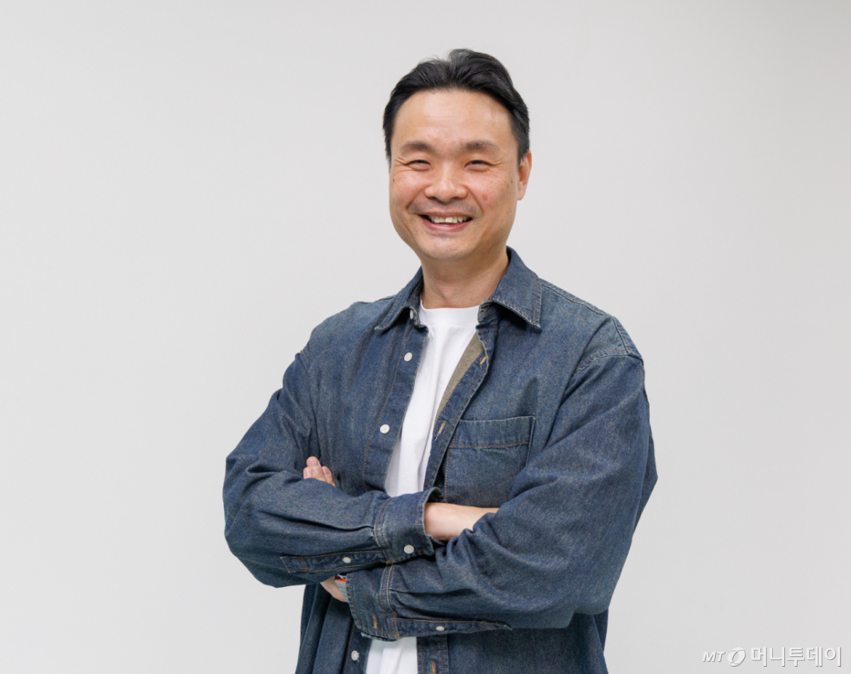 김우진 플렉사 대표 인터뷰 /사진=이기범 기자 leekb@